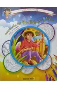 Aventurile lui Huckleberry Finn: carte de colorat + poveste. Carla coloreaza