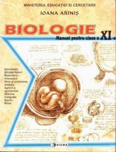 Biologie. Manual pentru clasa a XI-a de Ioana Arinis