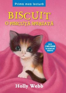 Biscuit, o pisicuta speriata