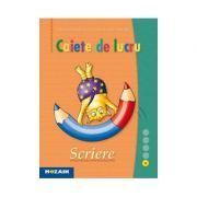 Caiet de lucru, scriere, clasa pregatitoare