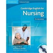 Cambridge: English for Nursing Pre-intermediate