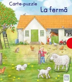 Carte-puzzle. La fermă de Anne Moller