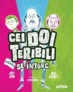 Cei doi teribili se intorc de Jory John
