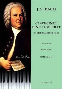 Clavecinul bine temperat Vol. 2 BWV 870-893 de Johann Sebastian Bach