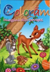 Coloram 1 - Imagini din povesti