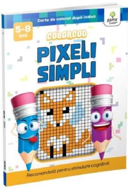 Colorcod. Pixeli simpli