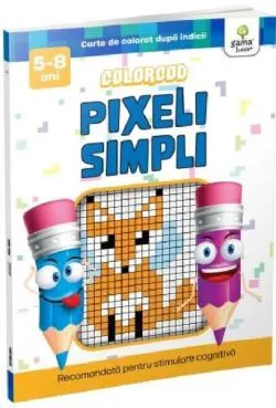 Colorcod. Pixeli simpli