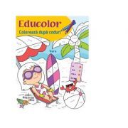 Coloreaza dupa coduri. Vara