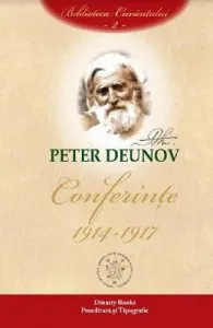 Conferinte 1914-1917 de Peter Deunov