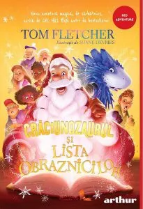 Crăciunozaurul și Lista Obraznicilor (Vol. 3) - HC de Tom Fletcher