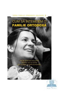 Cum sa intemeiem o familie ortodoxa