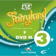 Curs limba engleza Fairyland 3 DVD de Jenny Dooley