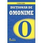 Dictionar de Omonime de Cristina Vasile
