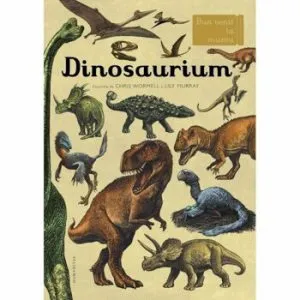 Dinosarium de Chris Wormell