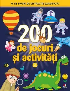 Disney. 200 de jocuri și activități. Vol.4 de Disney