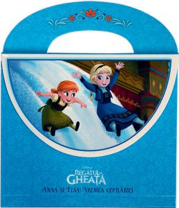 Disney. Regatul de gheață. Anna și Elsa: Vremea copilăriei - poșetuță
