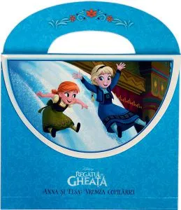 Disney. Regatul de gheață. Anna și Elsa: Vremea copilăriei - poșetuță de Disney