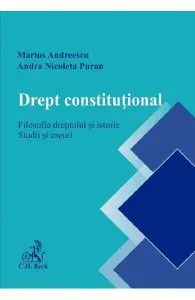 Drept constitutional. Filosofia dreptului si istorie de Marius Andreescu