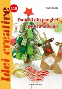 Fantezii din panglici pentru Craciun - Idei creative 118