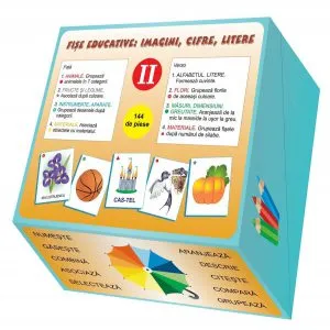 Fi​s​e educative: imagini, cifre, litere (II)