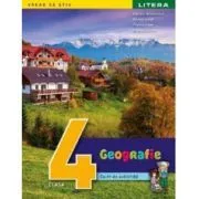 Geografie. Caiet de activitati. Clasa a 4-a de Gabriela Barbulescu