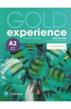 Gold Experience 2nd Edition A2 Student's Book de Kathryn Alevizos