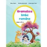 Gramatica limbii romane. Auxiliar clasa a 4-a de Adina Grigore