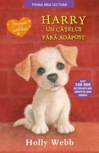 Harry, un cățeluș fără adapost PB de Holly Webb
