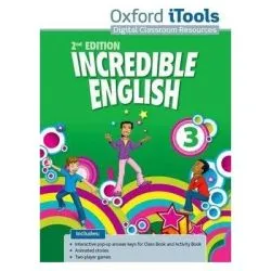 Incredible English 3. 2nd Edition. iTools DVD-ROM de Sarah Phillips