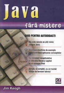 Java fara mistere. Ghid pentru autodidacti
