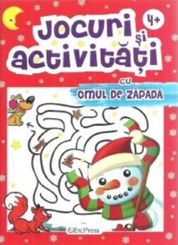Jocuri si activitati cu omul de zapada