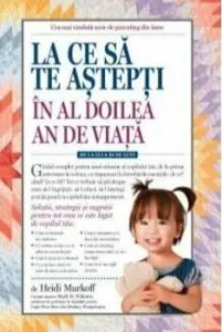 La ce sa te astepti in al doilea an de viata de Heidi Murkoff