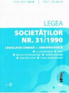 Legea societatilor Nr. 31 din 1990 Ianuarie