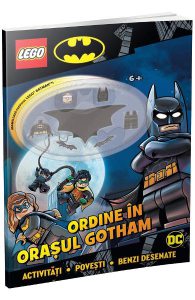 Lego. Ordine in orasul Gotham