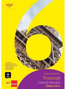 Limba modernă 2 - Franceză. Caietul elevului. Clasa a VI-a   CD