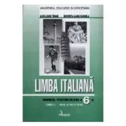 Manual de limba italiana, clasa 6-a. Anul 4 de studiu, Limba 1 de Alice-Ileana Tanase