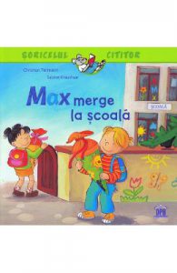 Max merge la scoala