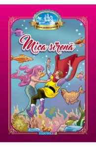 Mica Sirena. Carte de colorat cu povesti