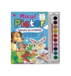 Micul pictor. Animale de companie