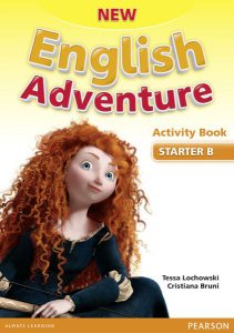 New English Adventure Starter B, Activity Book   CD