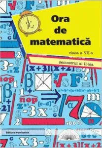 Ora de matematica clasa a VII-a sem. 2 de Petre Nachila