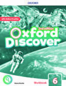 Oxford Discover Level 6 Workbook with Online Practice