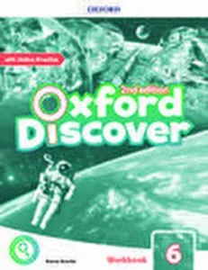 Oxford Discover Level 6 Workbook with Online Practice de Susan Rivers