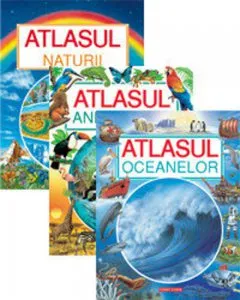 Pachet - Atlase (2+1 gratis) de Fleurus