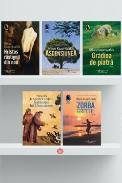 Pachet Autor Nikos Kazantzakis