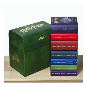 Pachet seria Harry Potter   cufăr de colecție
