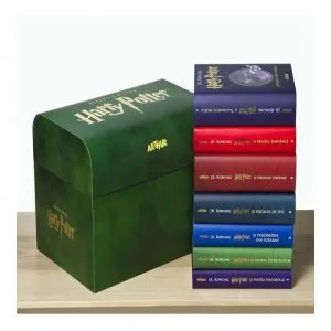 Pachet seria Harry Potter   cufăr de colecție