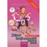 Piticot invata matematica 5-6 ani. Domeniul: Stiinte de Adina Grigore