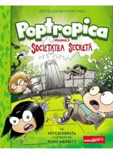 Poptropica 3. Societatea secreta