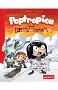 Poptropica. Vol.2: Expeditia disparuta de Kory Merritt